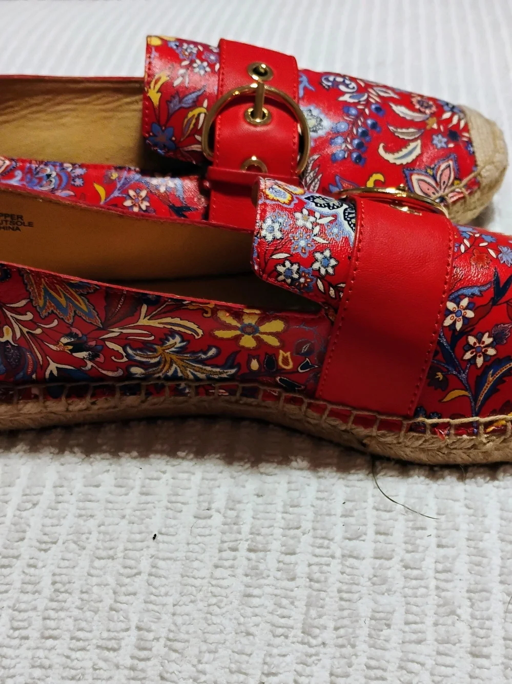 Talbots slip espadrille